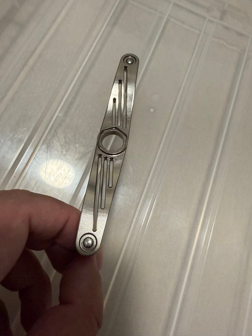 abc　バリアルハンドル　110 プレートのみ