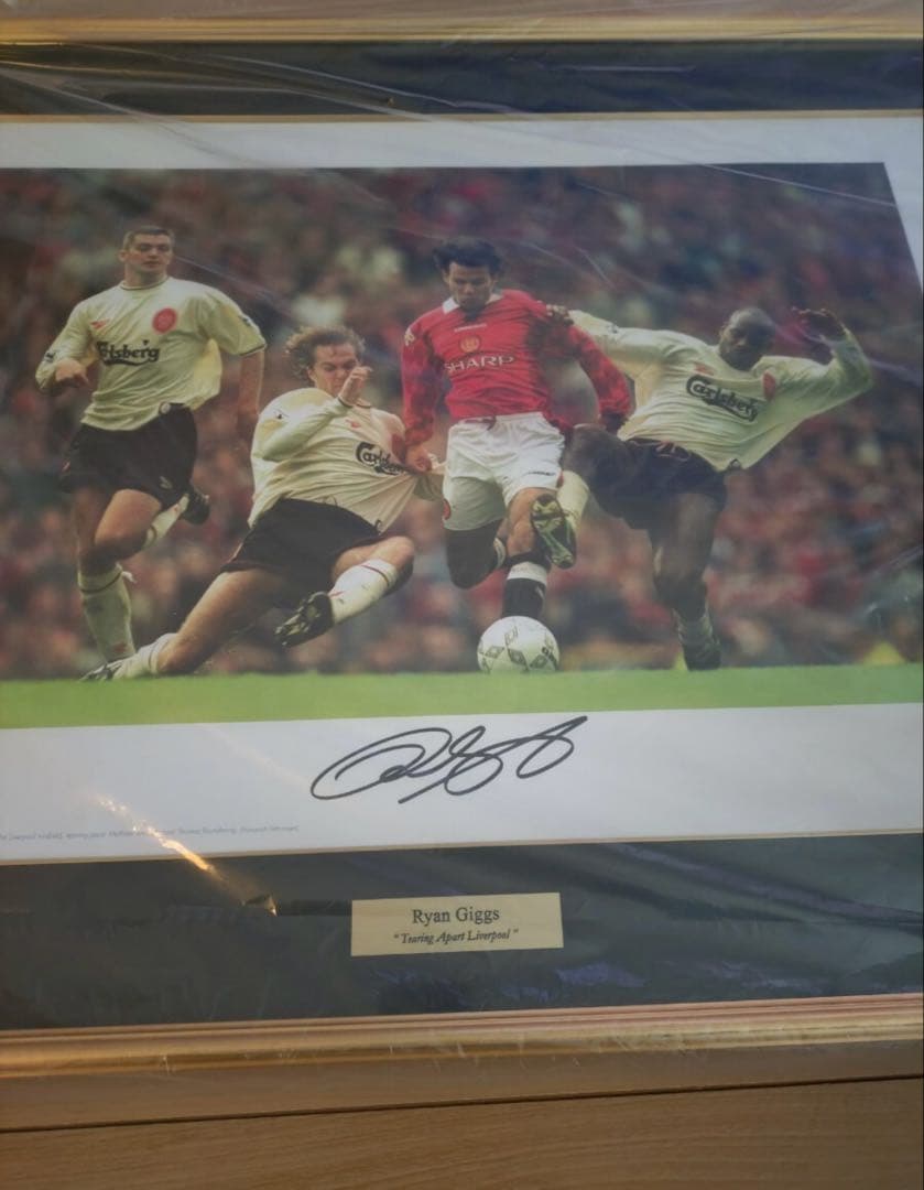 A1Sporting Memorabilia社 ライアン・ギグス 直筆サイン