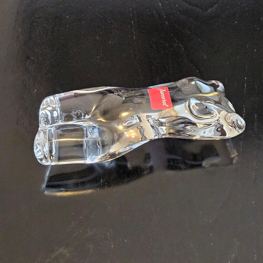 バカラ　クリスタル置物　「ヌーディスト」