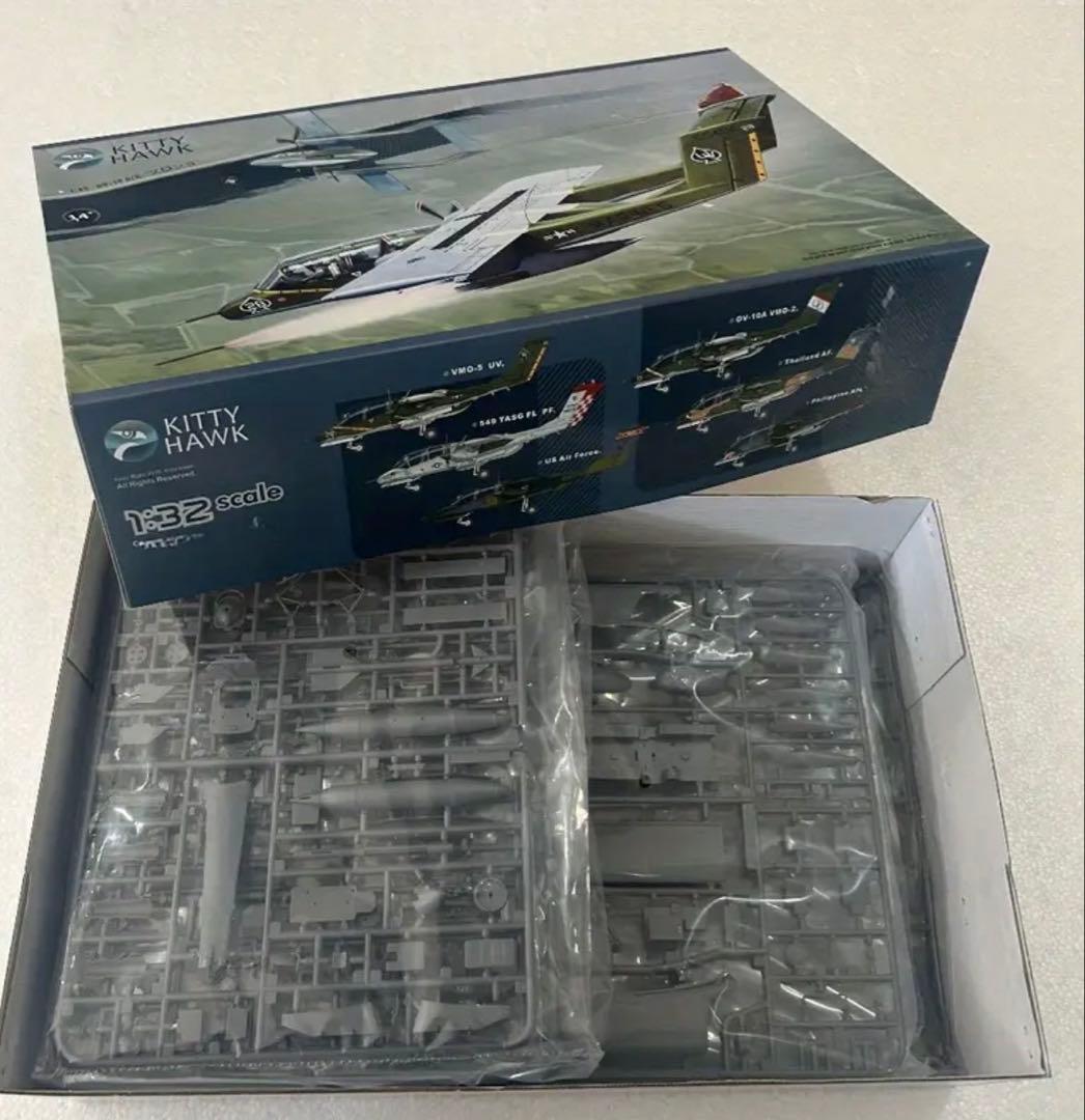 OV-10 A/C \"BRONCO\" 1/32スケール プラモデル