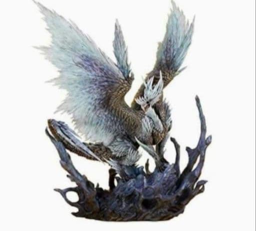 CAPCOM　モンハン　イヴェルカーナ　クリエイターズモデル　フィギュア　正規品