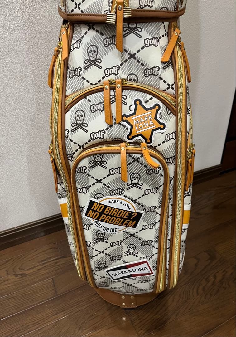マークアンドロナ　キャディバッグ