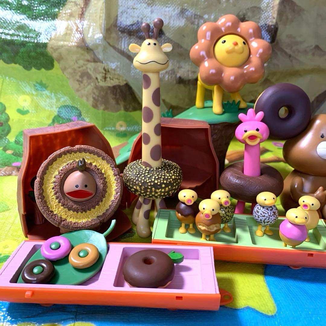 ミスタードーナツ ポンデライオン サバンナコレクション フィギュア 14点セット
