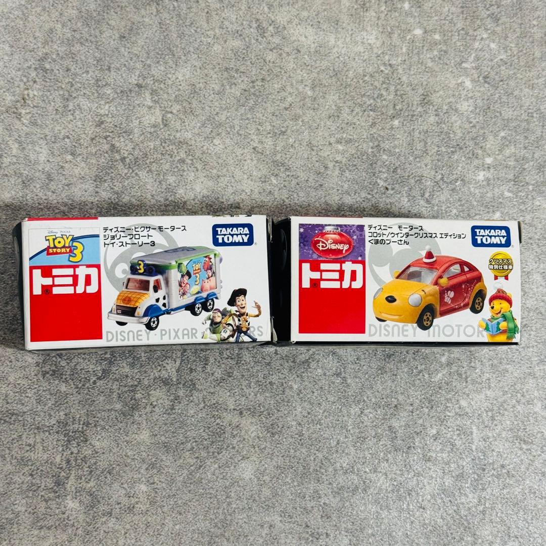 絶版 ディズニートミカ ディズニーモータース 希少 2010年~2011年製造