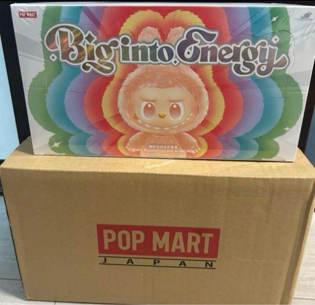 THE MONSTERS Labubu Big into Energyシリーズ