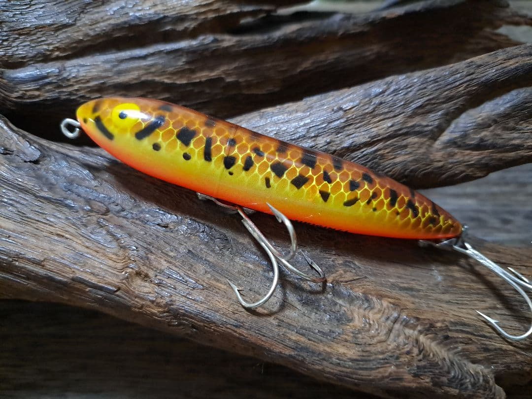 美品　ヘドン　オールド　サード　ザラスプーク　ソリザラ　BRS①