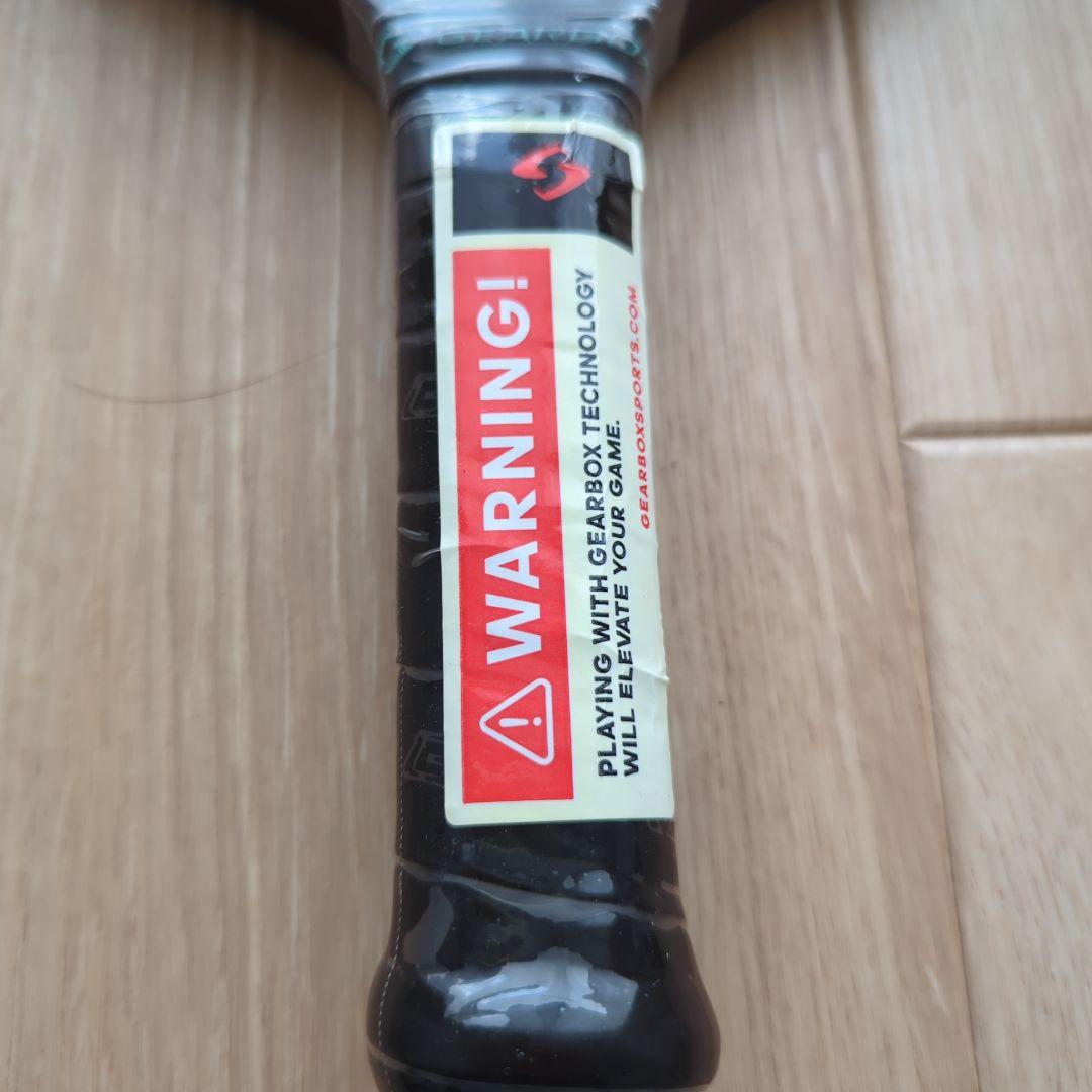 ［ピックルボールパドル］Gearbox GX2 Elongated 16mm