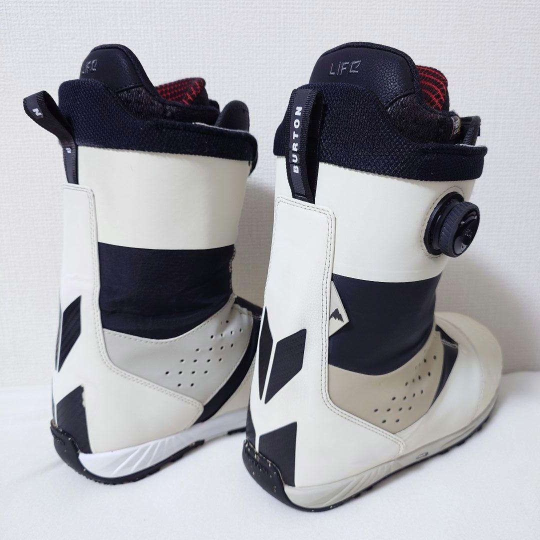 24年BURTONバートンion boaアイオンボア27cm白スノーボードブーツ