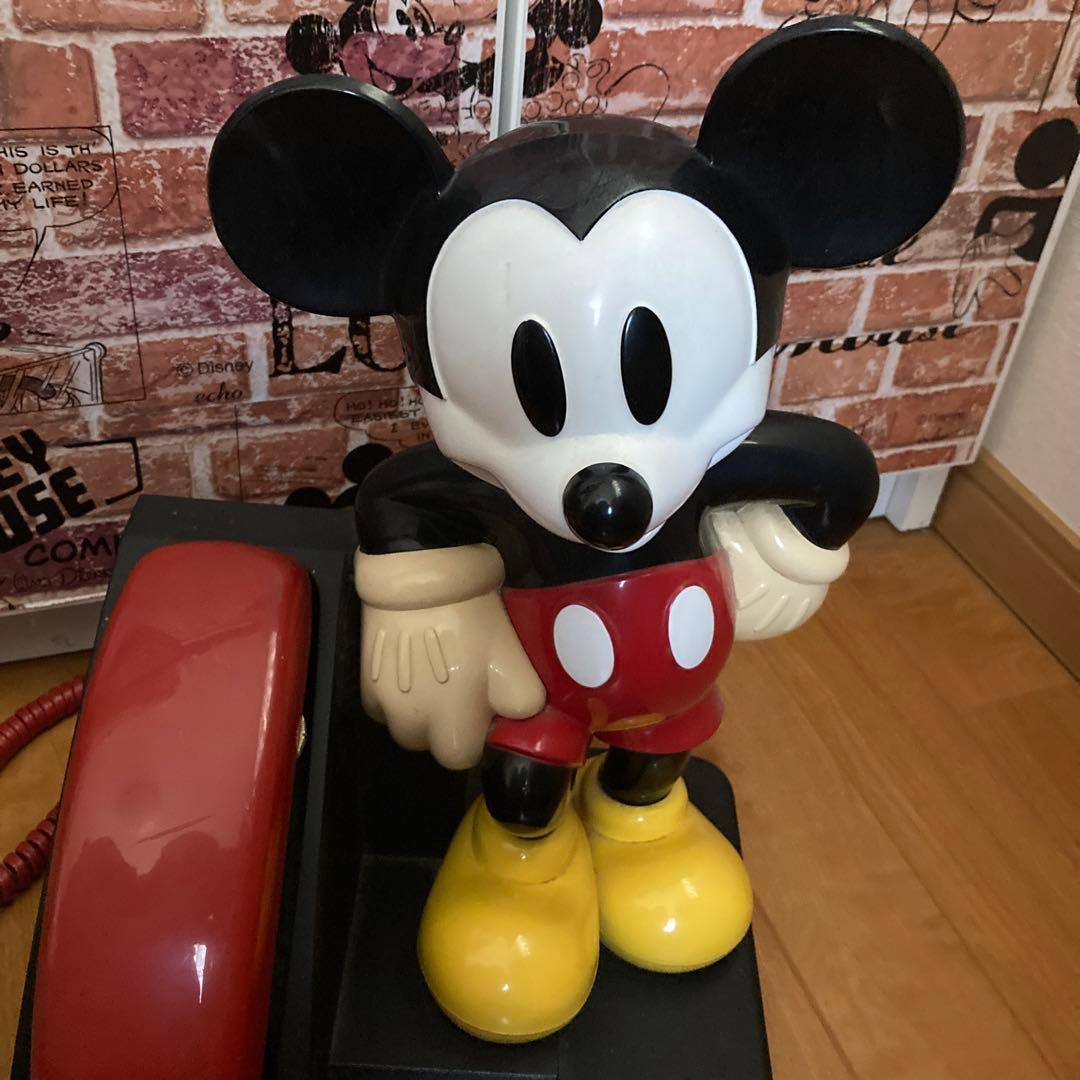 ディズニー☆ミッキーマウス☆電話機☆レトロ家電☆ヴィンテージ☆