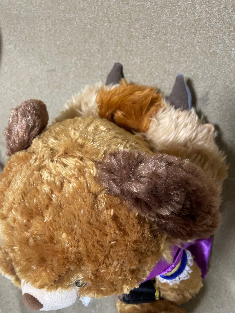 ユニベアシティ　美女と野獣　ぬいぐるみ　コスチュームセット　公式