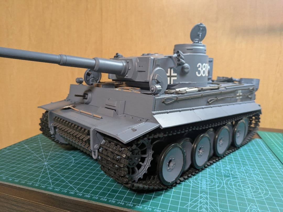 ヘンロン1/16ラジコン戦車TIGER1