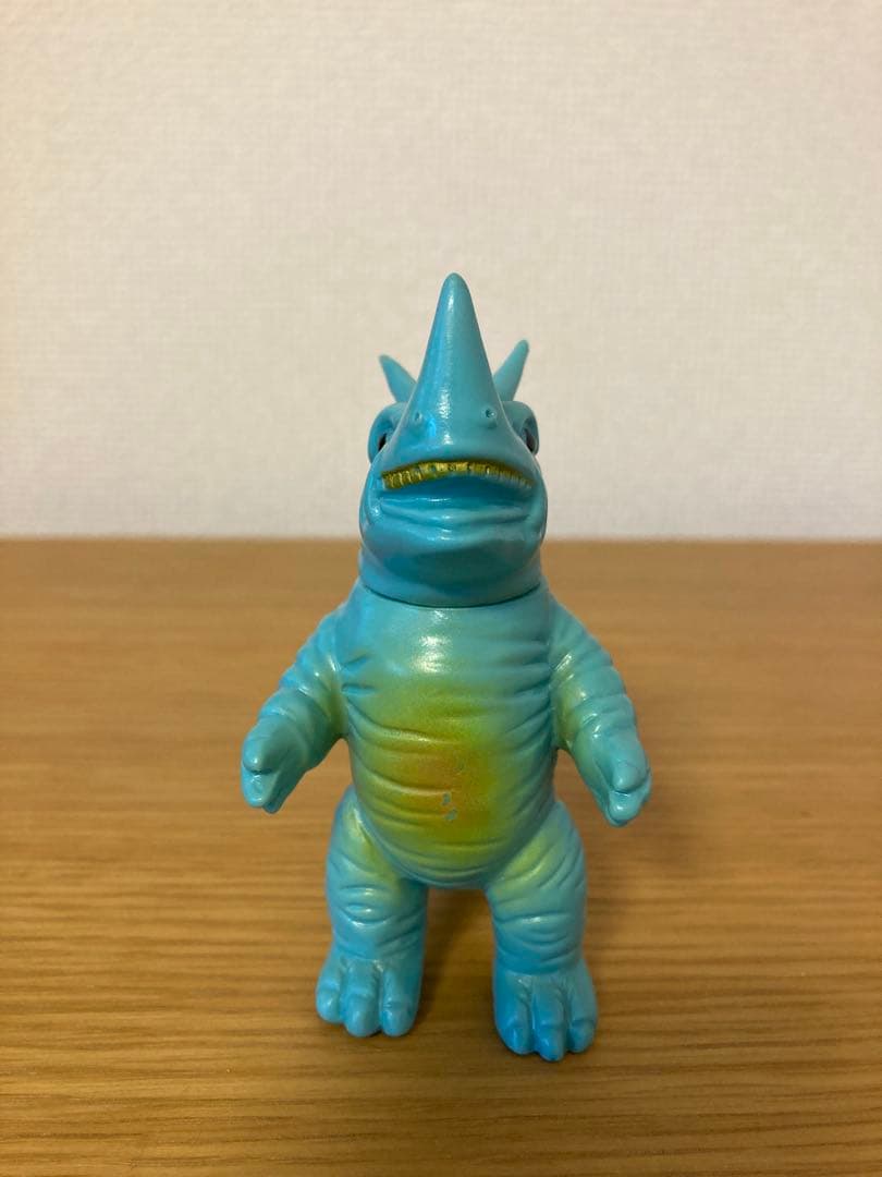 美品　ブルマァク　当時物ソフビ 　ネロンガ