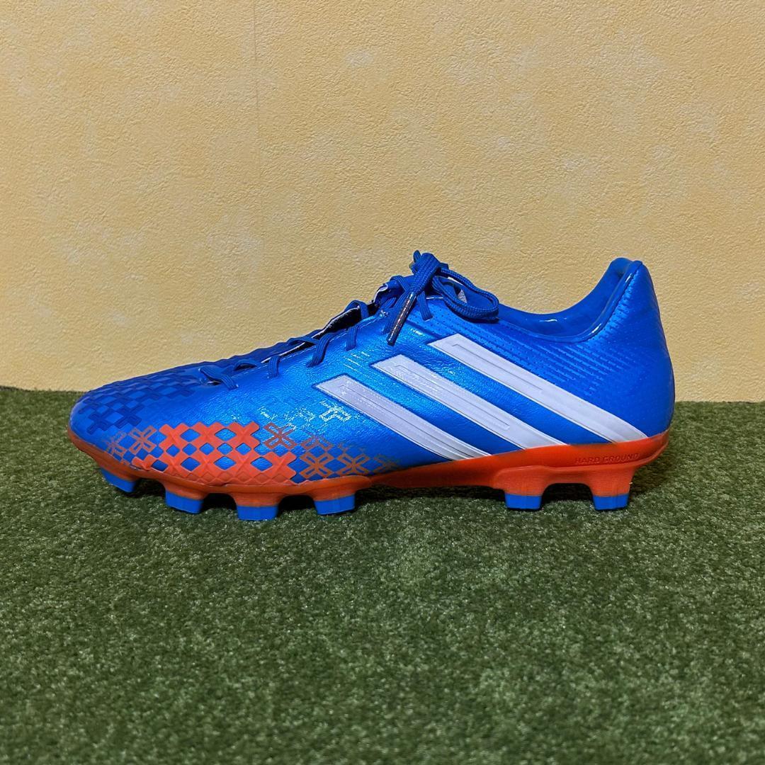 新品 サッカースパイク アディダス プレデター リーサルゾーン HG 26.5