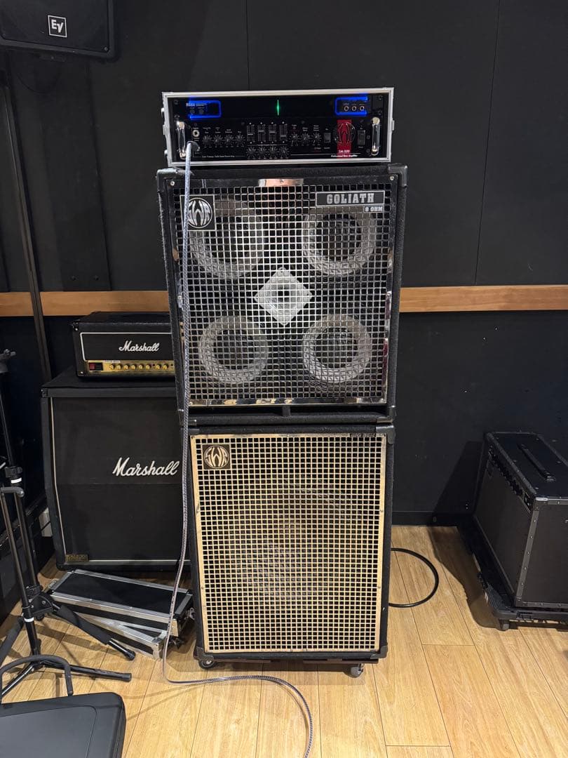 [引取限定]SWR SM-500 GOLIATH BIG BEN その他セット