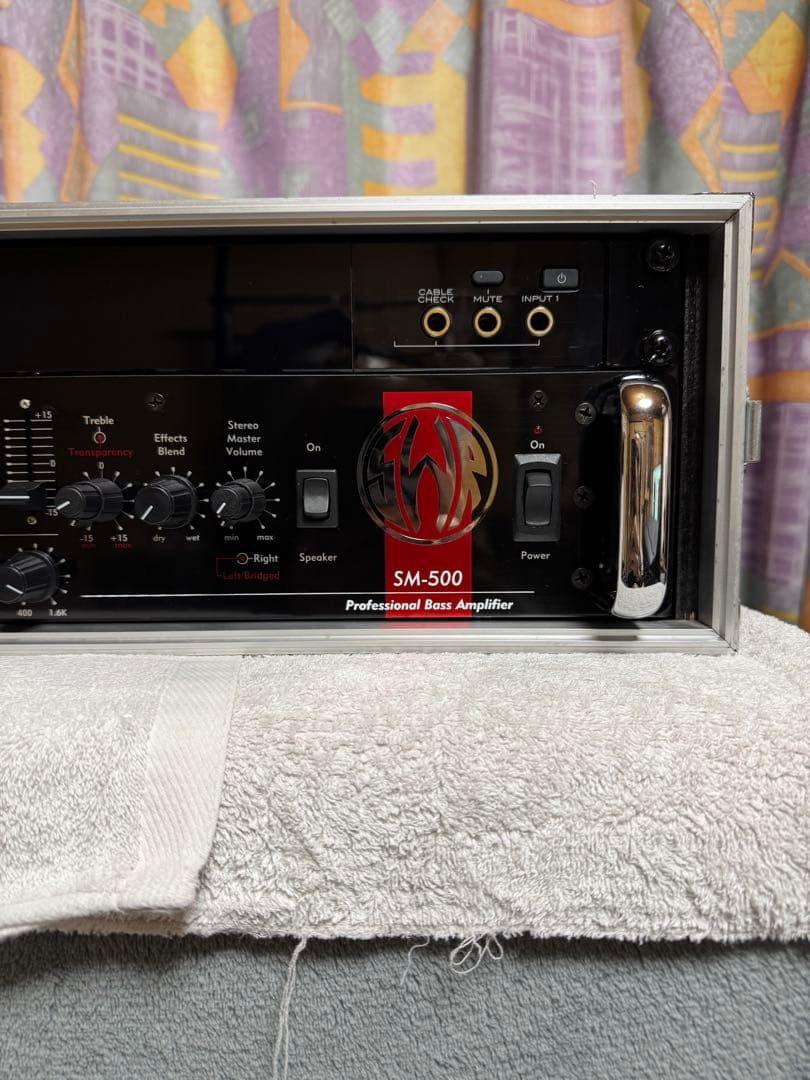 [引取限定]SWR SM-500 GOLIATH BIG BEN その他セット