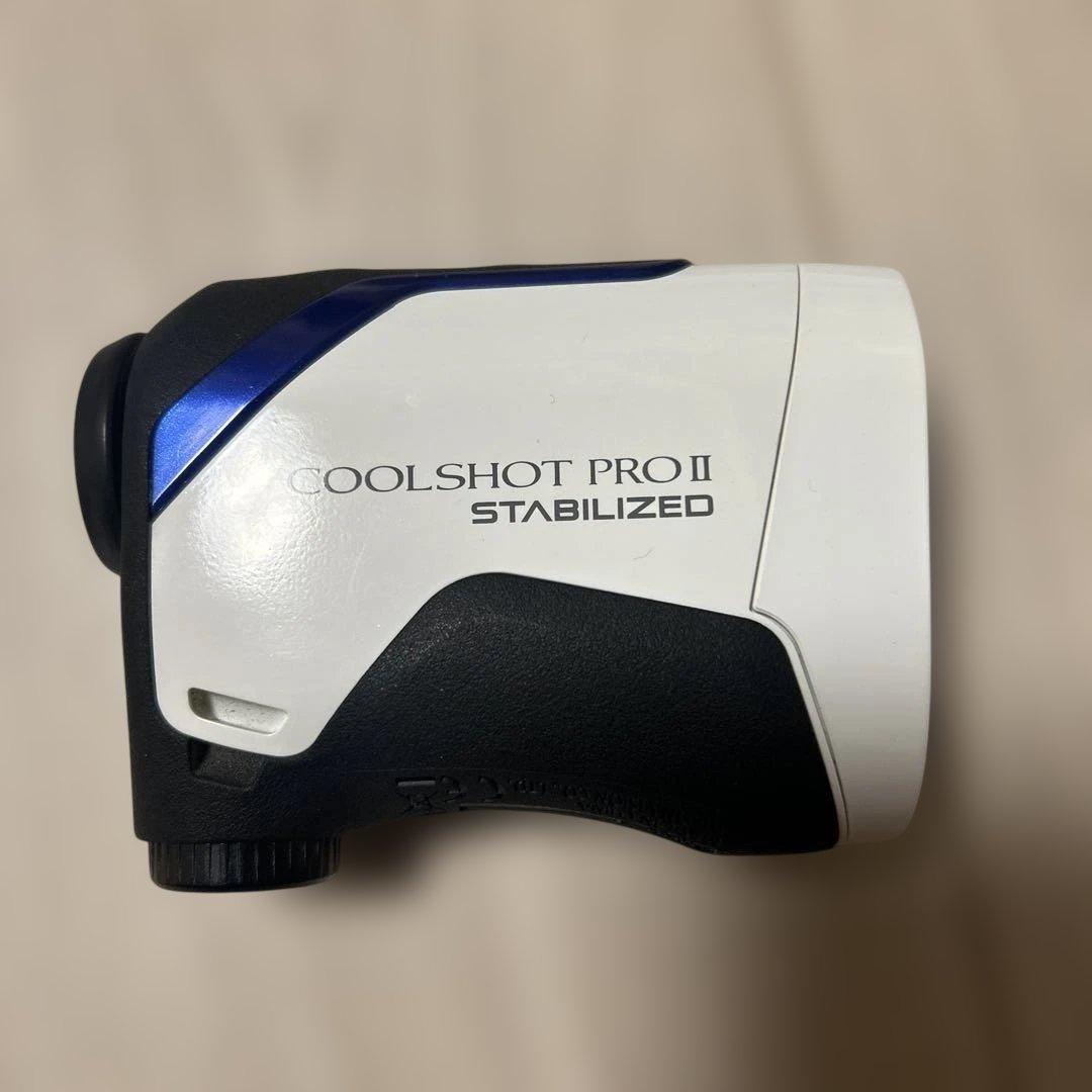 Nikon COOLSHOT PRO II ゴルフ用距離計 ®️様