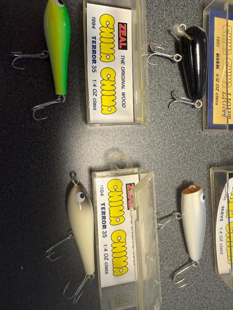 【ZEAL】CHIMACHIMA　1995　1994　絶版品　オールドルアー