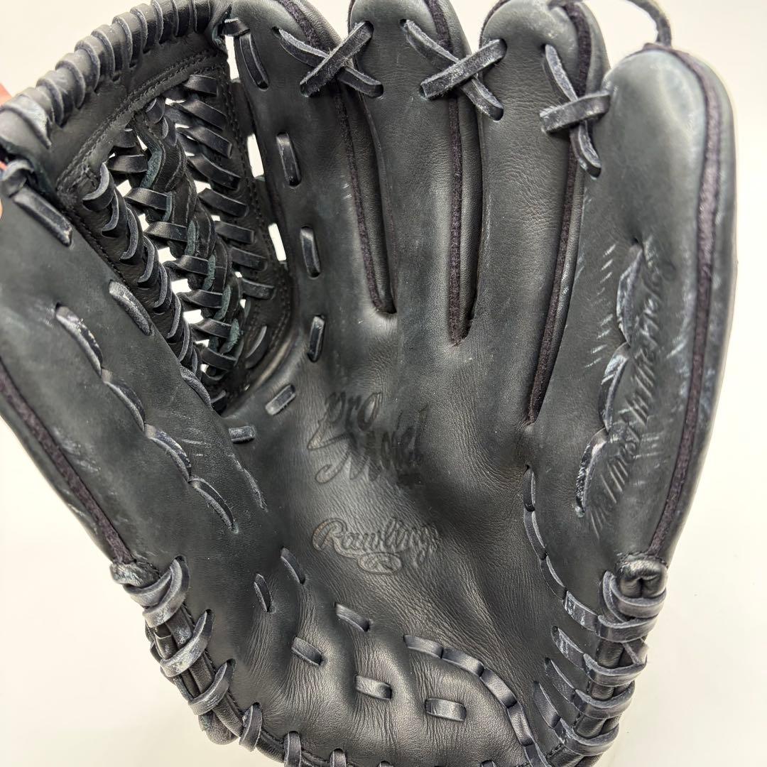 Rawlings RG3003 プロモデル 軟式野球グローブ 内野用 黒