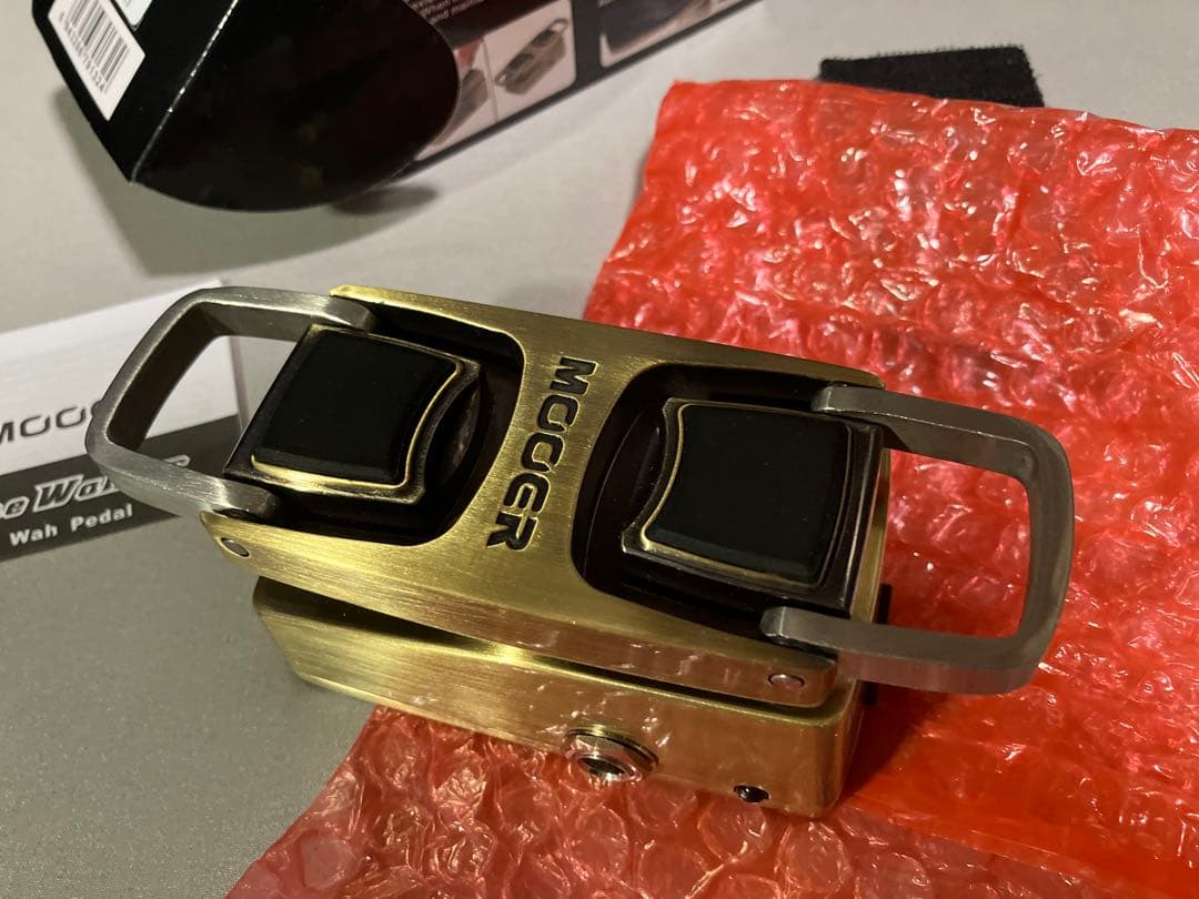 【試奏のみほぼ新品】MOOER The Walker Wah Pedal