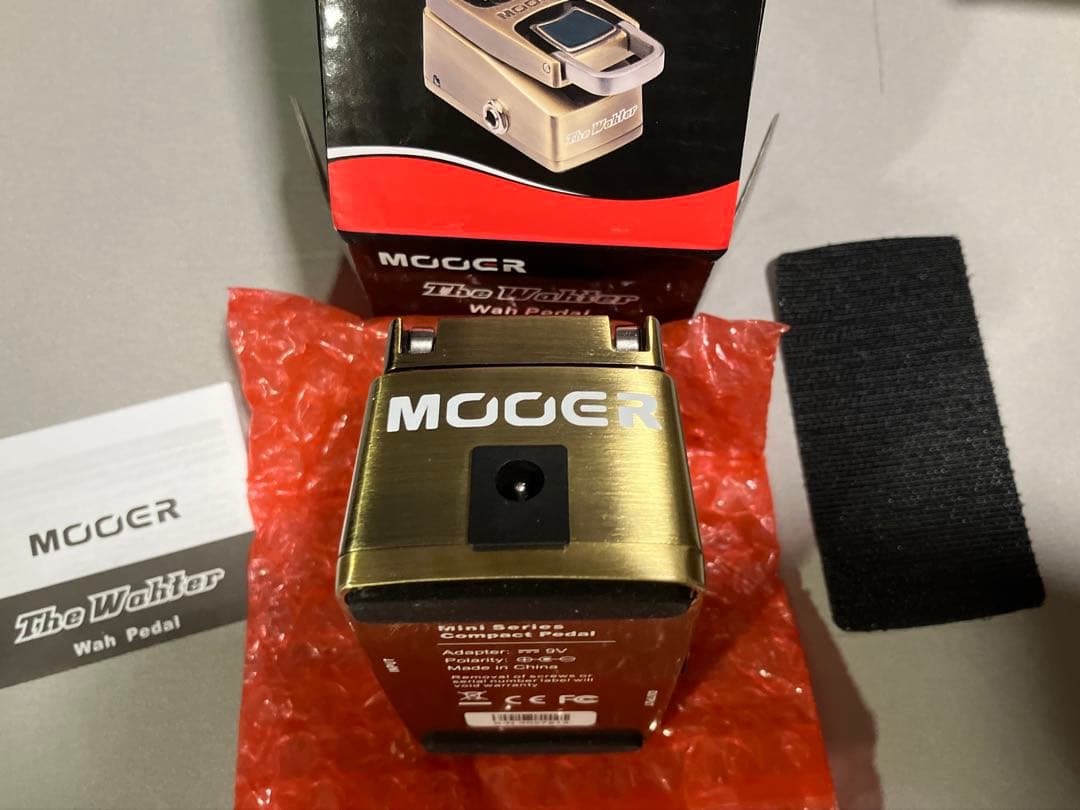 【試奏のみほぼ新品】MOOER The Walker Wah Pedal