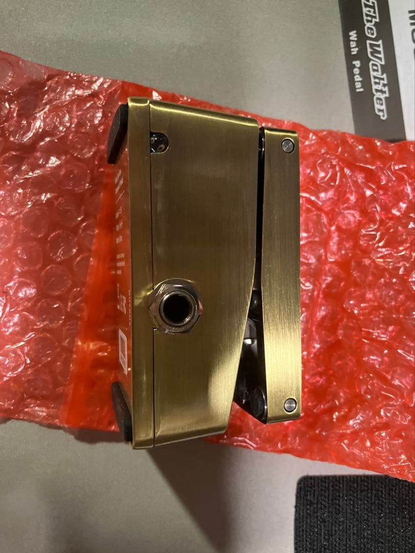 【試奏のみほぼ新品】MOOER The Walker Wah Pedal