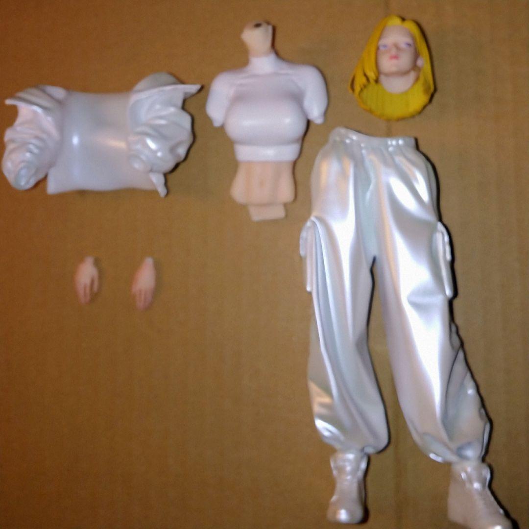 ドラゴンボール 人造人間 18号 ガレージキット フィギュア 美少女 海外製