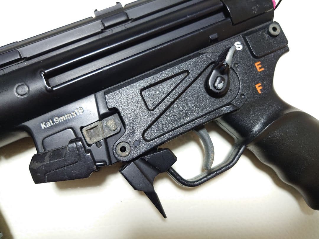 【最終値下げセール】東京マルイ MP5K HC 電動ガン SEFロアフレーム換装