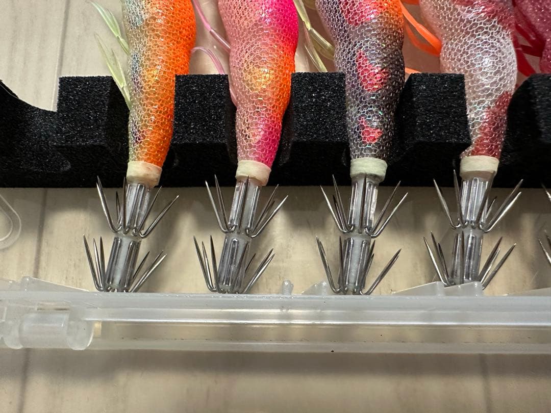 【廃盤】パタパタ EZ-Q キャストラトル 3.5号 8本セット