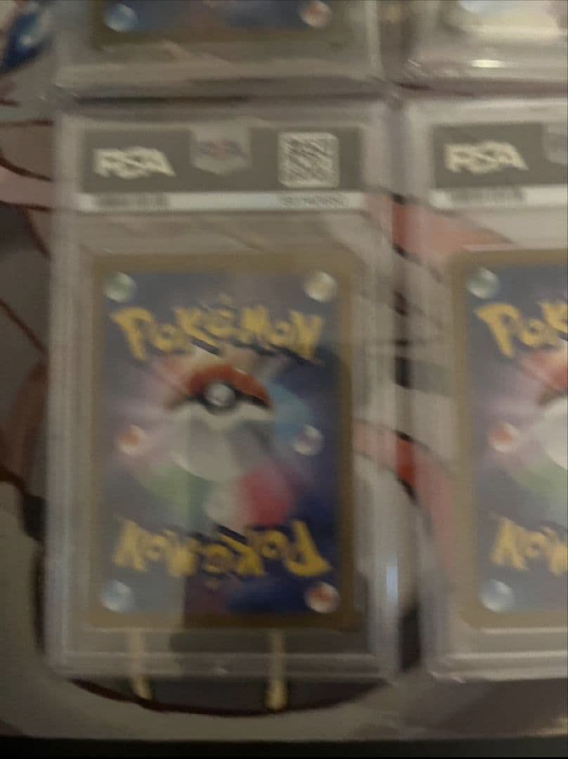 ポケカルチアのアピールPSA10