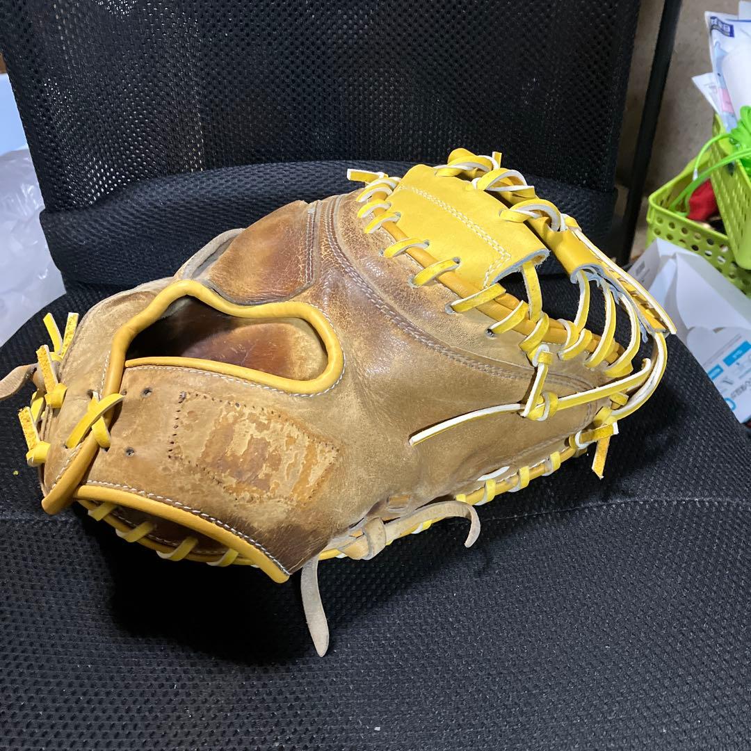 ゼット硬式キャッチャーミット