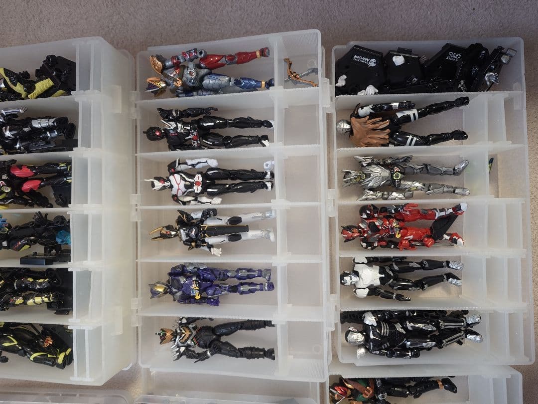 仮面ライダー 装動 ４１体まとめ売り