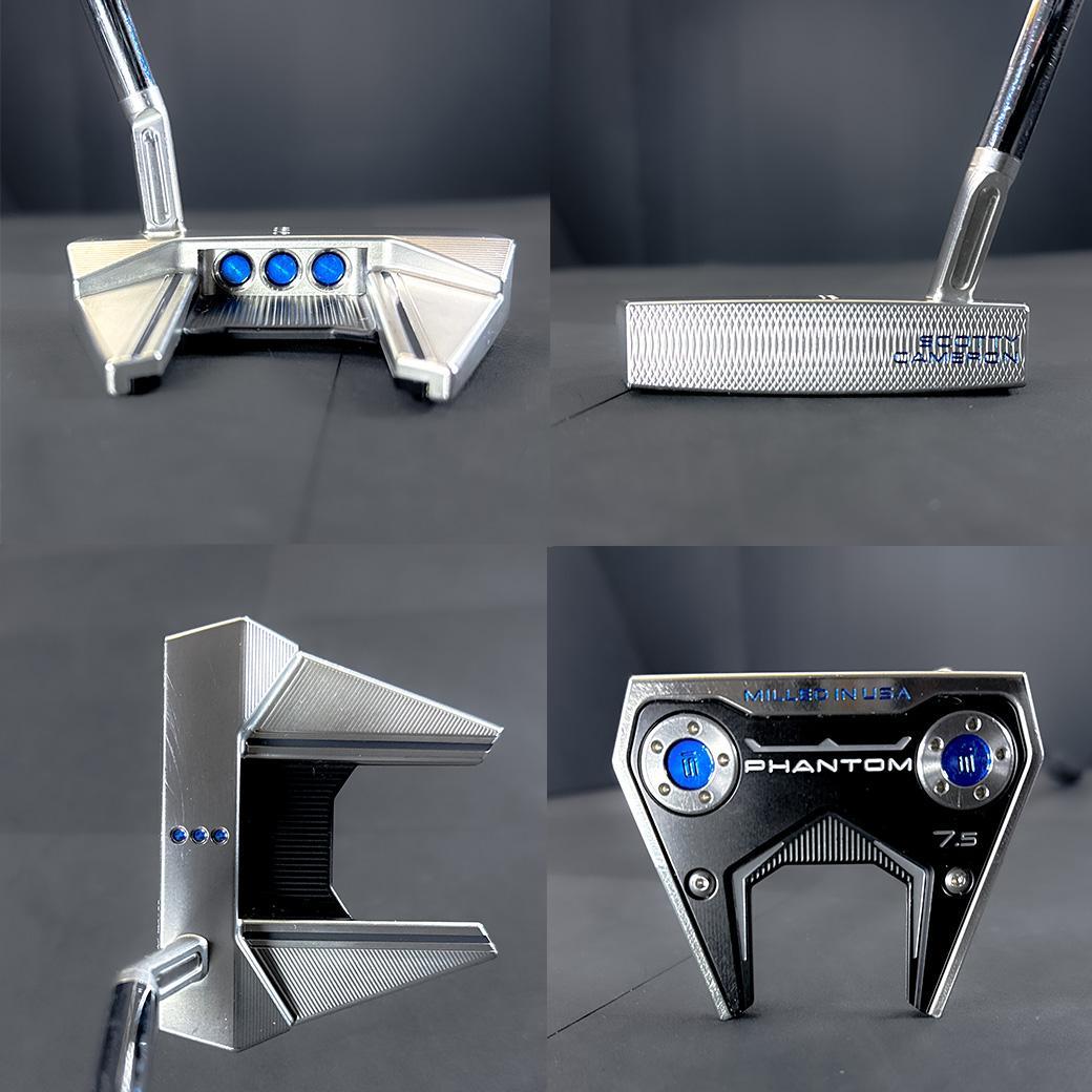 スコッテキャメロン 24ファントム7.5 カスタムカラー 34 日本仕様 HC付