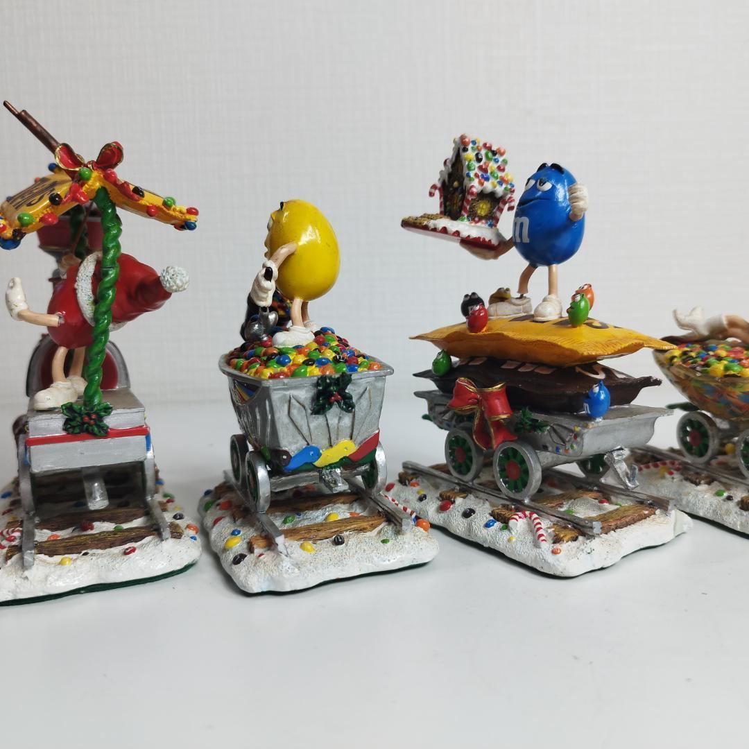 ダンバリーミント エムアンドエムズ クリスマス トレイン 列車 M&M h9EZ