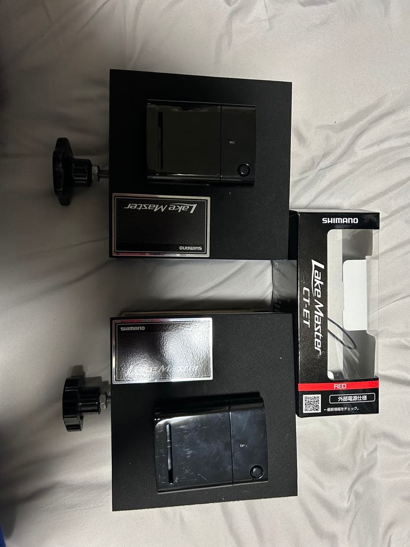 ワカサギ　レイクマスター　たたき台　穂先