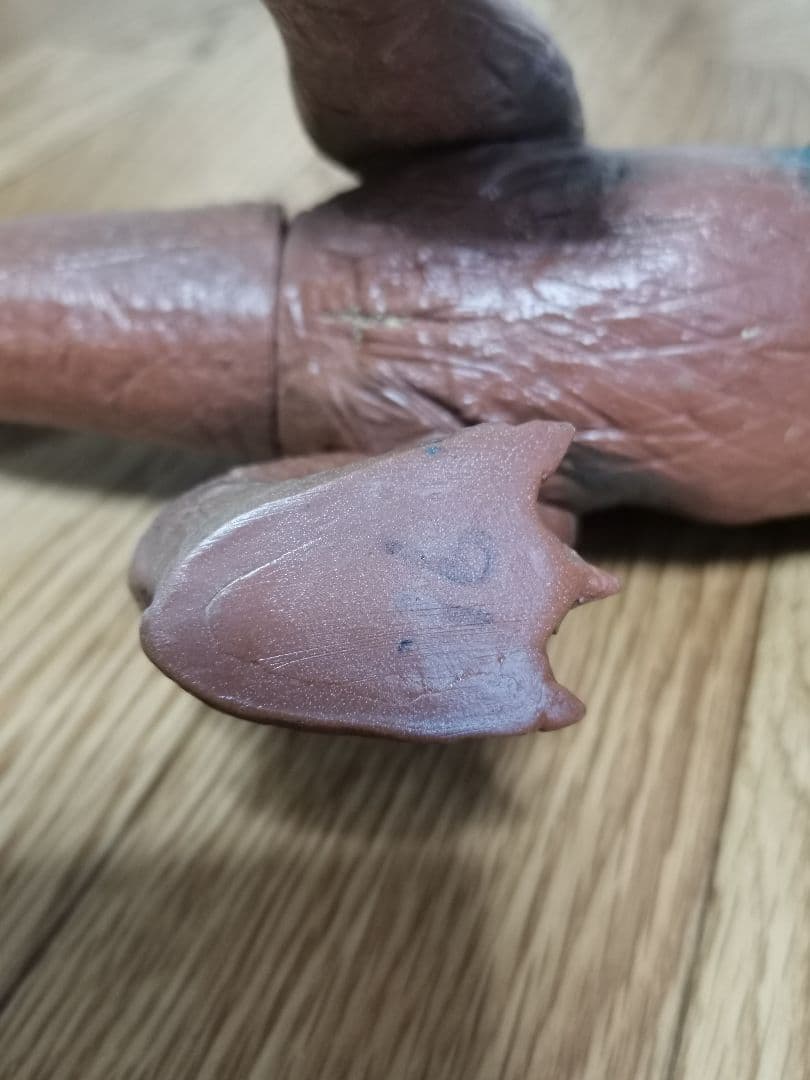 大協製　ティラノサウルス　ソフビ