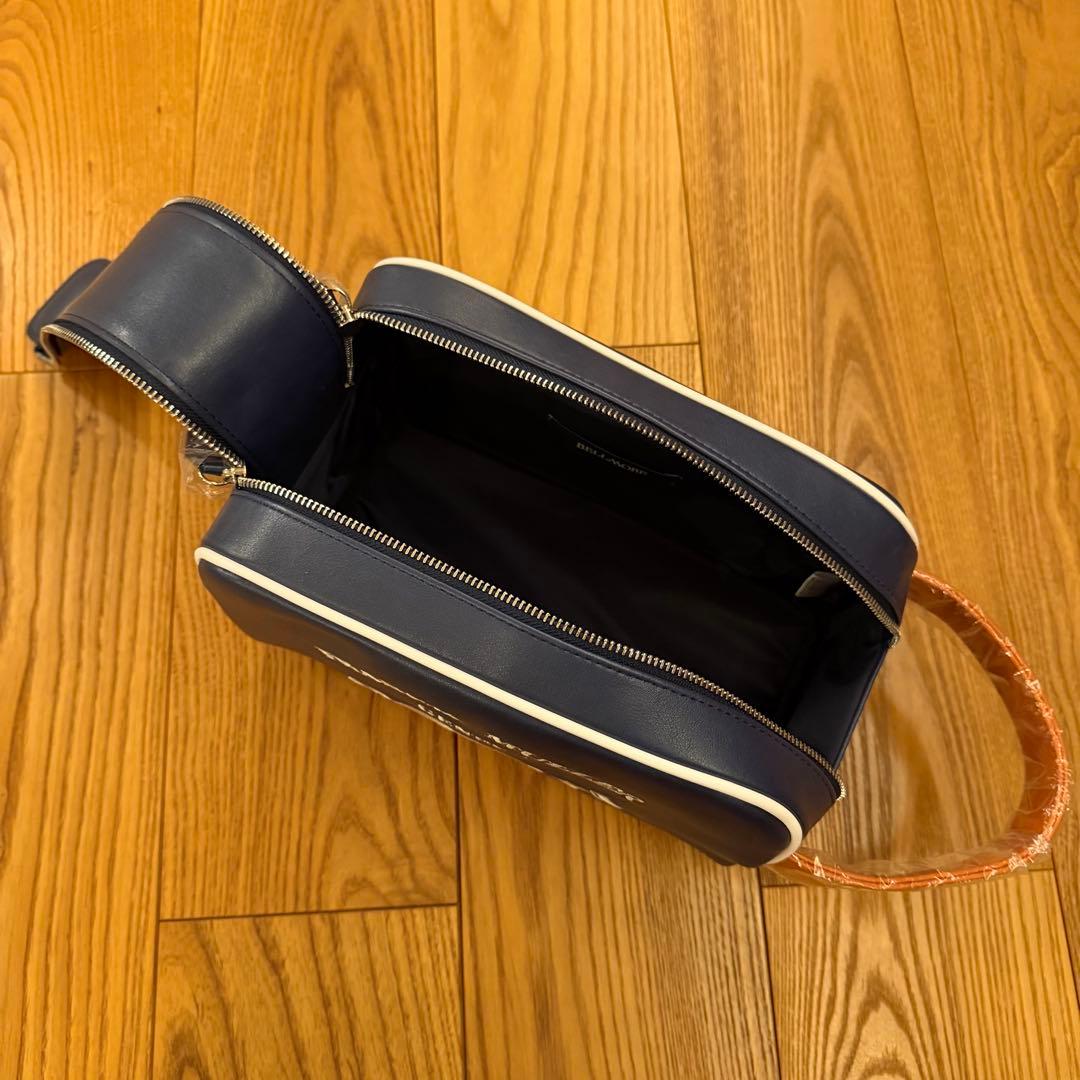 Bellmoreベルモア フランクミュラー　コラボ セカンドバッグ　ak69