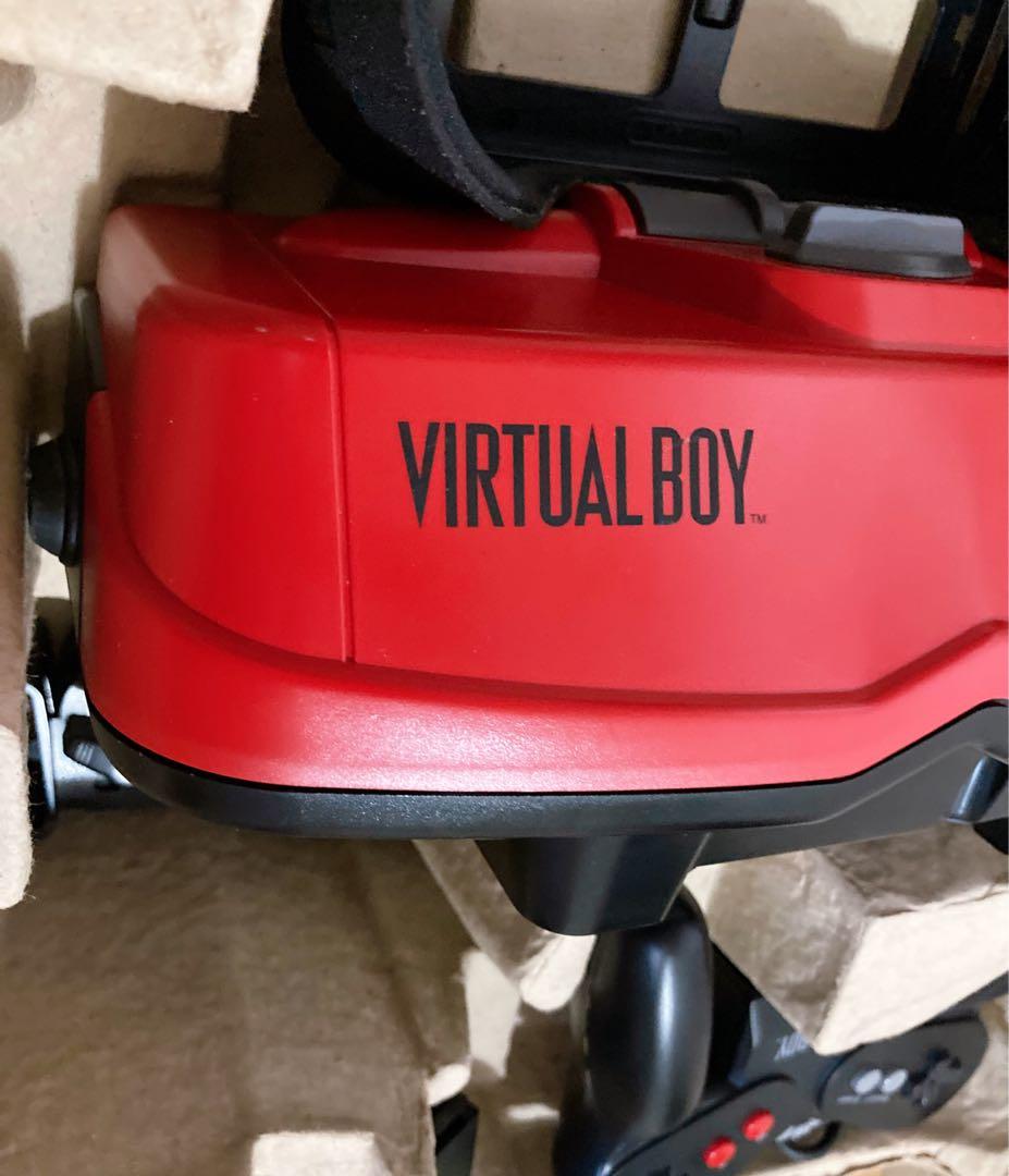 美品Nintendo バーチャルボーイ ゲーム機 VIRTUAL BOY 本体
