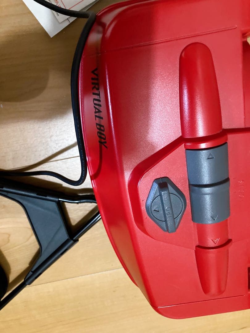 美品Nintendo バーチャルボーイ ゲーム機 VIRTUAL BOY 本体