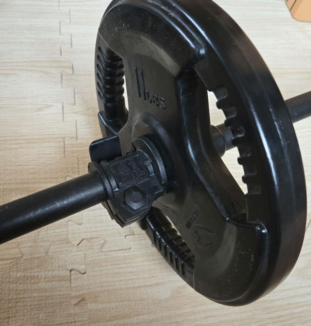 ドンオリバー　レスミルズ　バーベルセット　lesmills