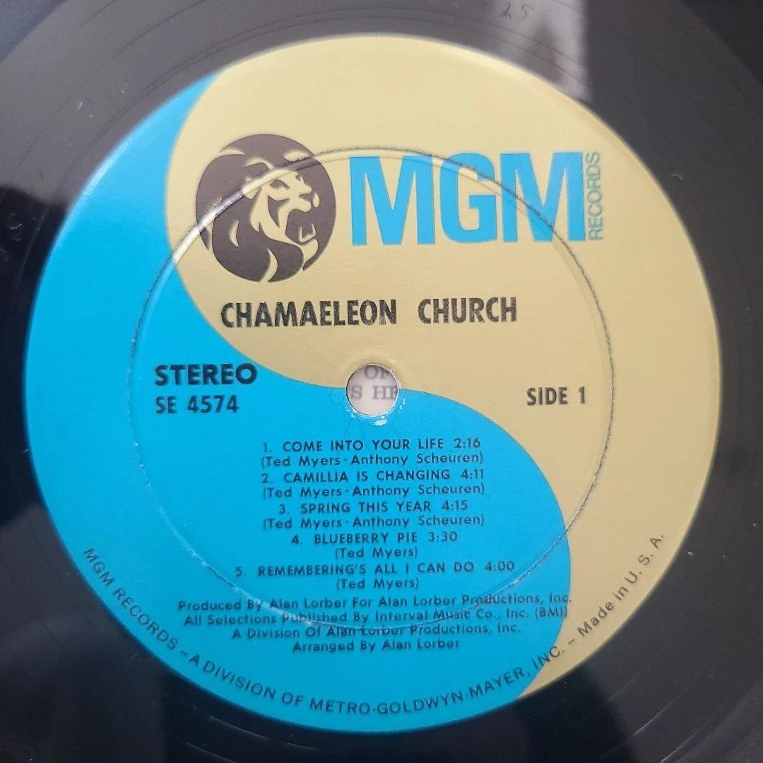★ＵＳオリジナル盤★『CHAMAELEON CHURCH』カメレオン・チャーチ