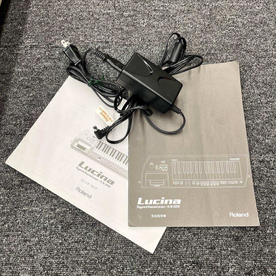 【11629】Roland AX-09 シンセサイザー ショルダーシンセ