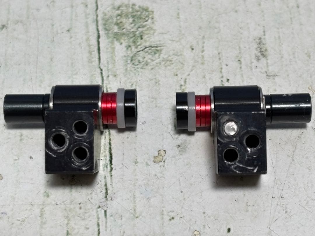 テールスライダー 偏心アッパーアーム ver.シャフト15mm