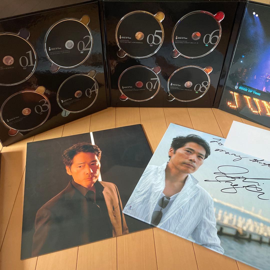 ★FC限定　稲垣潤一25周年記念EDGE OF TIME 8枚組DVDBOX