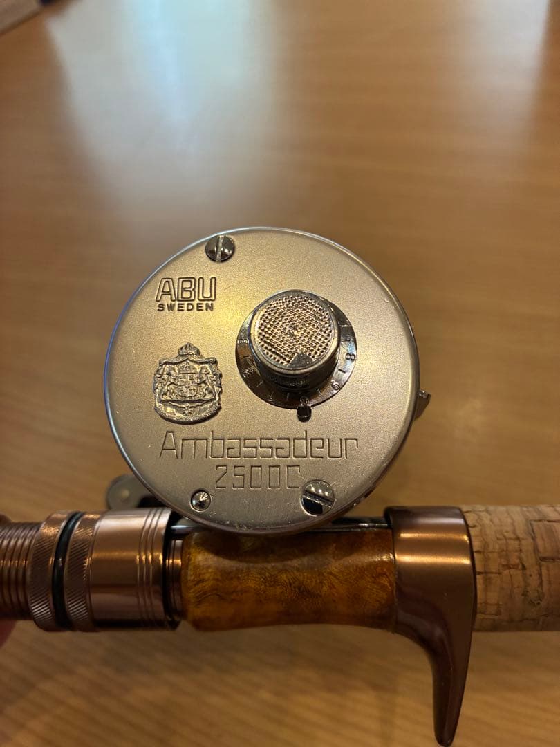 Abu アブアンバサダー2500cアベイル部分カスタム渓流