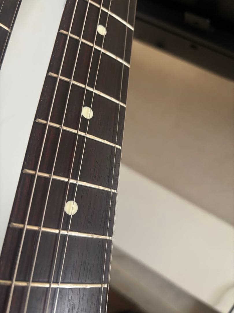 ジャンク　fender japan ST62 Sスタンプ　オーダー品？フジゲン