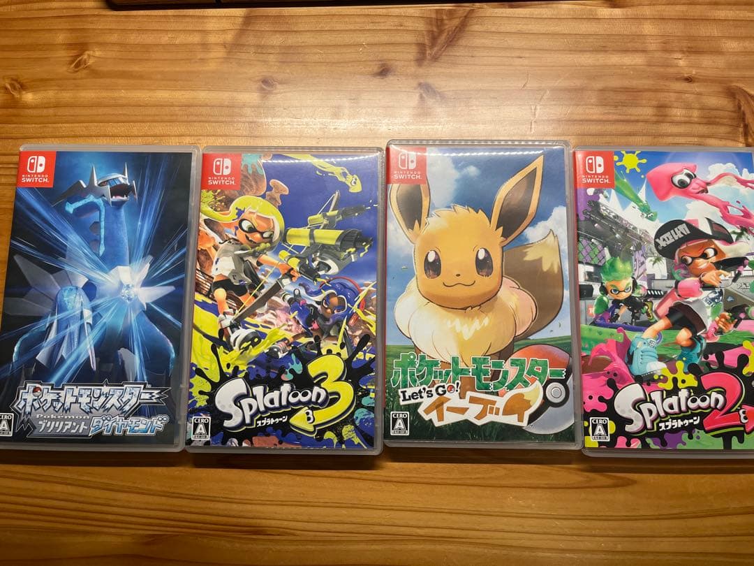 【美品】Nintendo Switch 本体+ソフト5本+プロコン