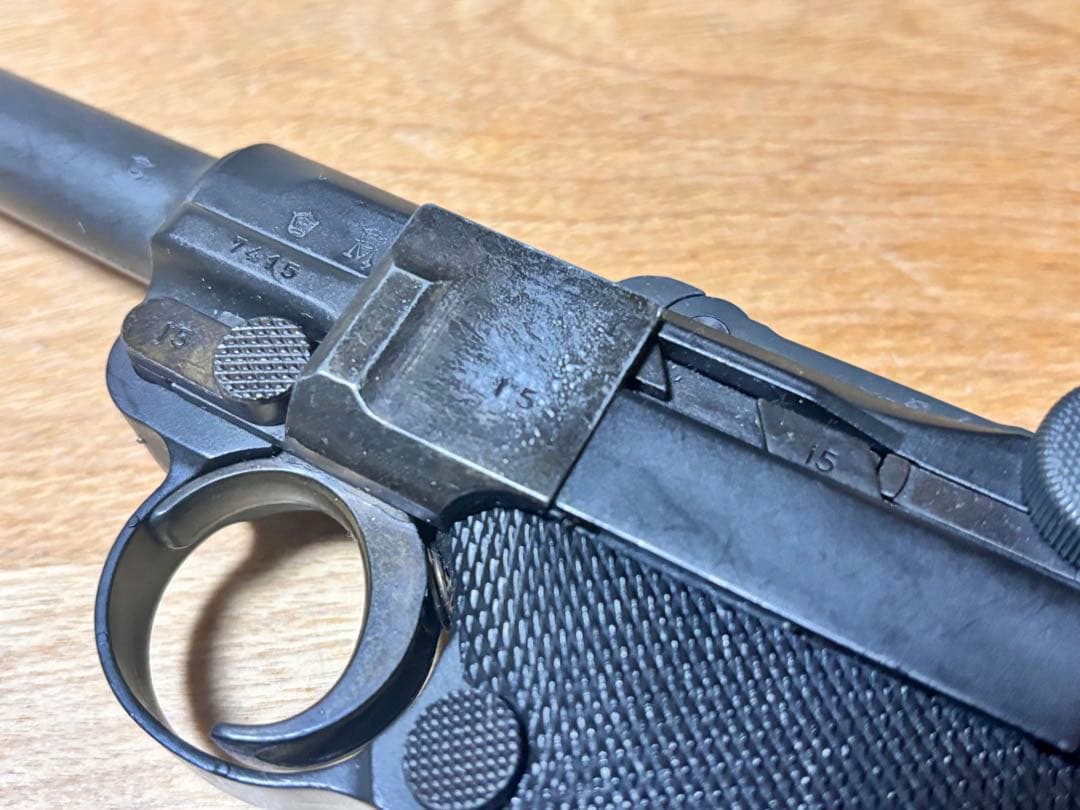 [最終値下げ]タナカワークス ルガーP08 6インチ ガスガン