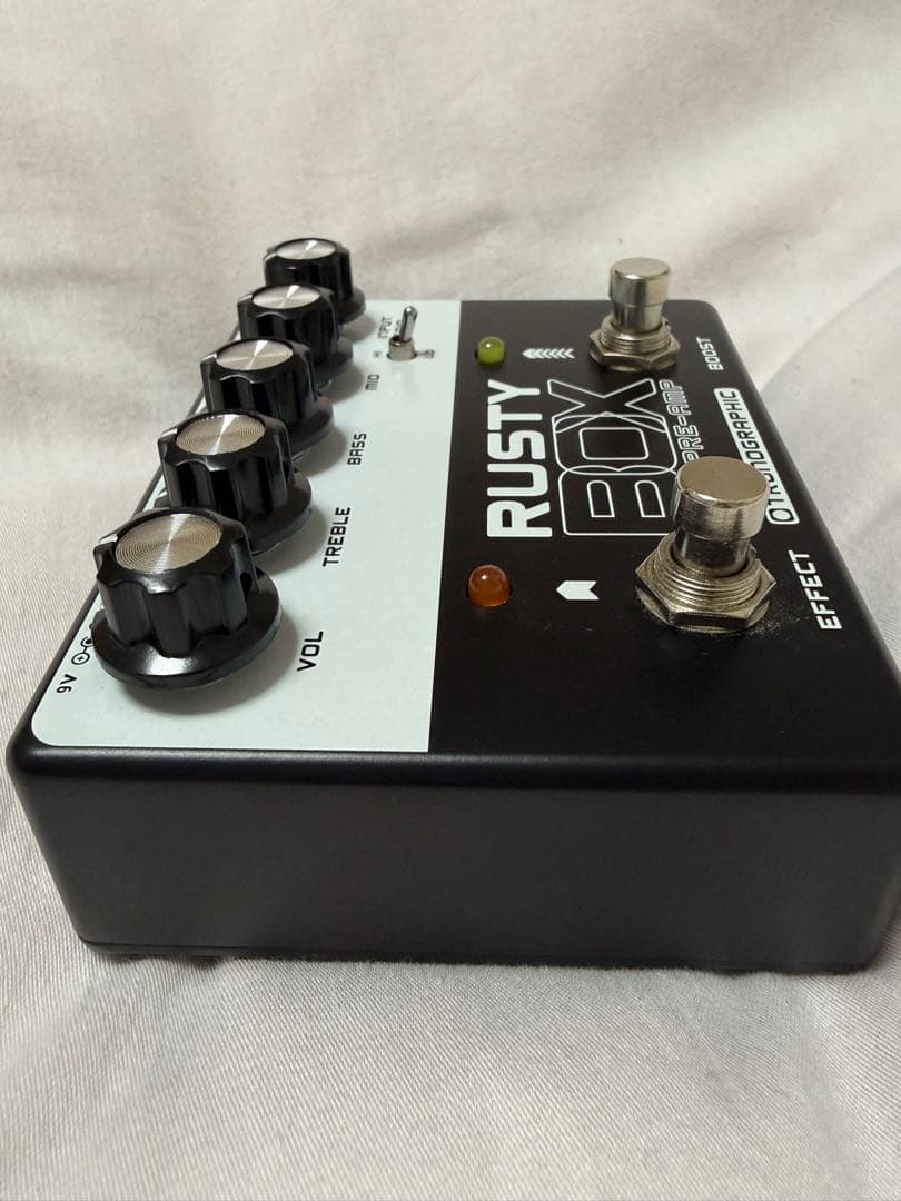 Tronographic Rusty Box ベースプリアンプ