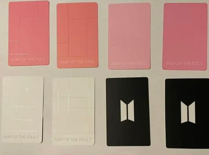 BTS V テヒョン　テテ　トレカ