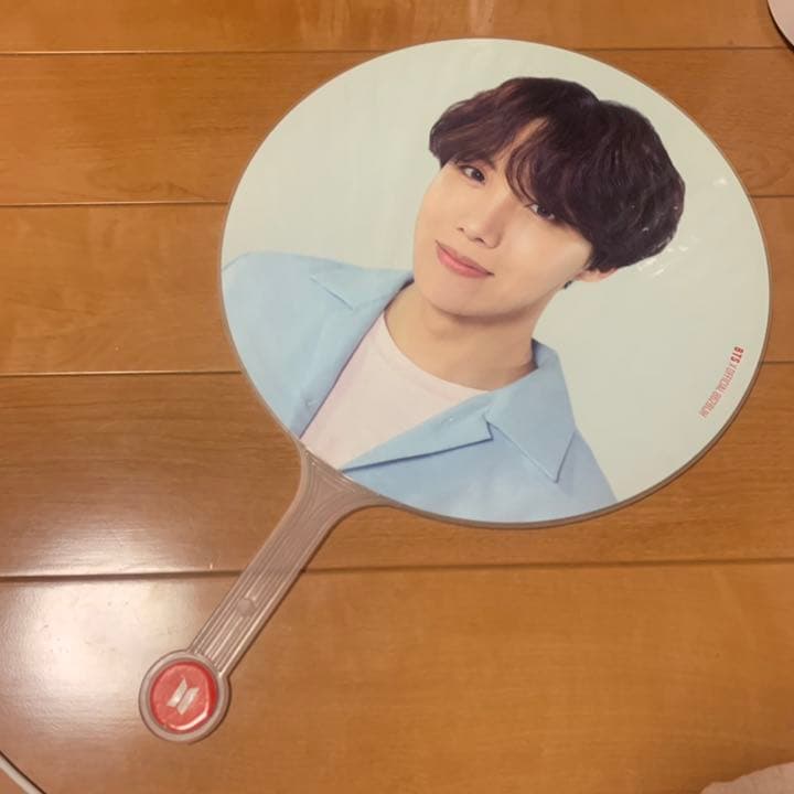 BTS JHOPE ホソク うちわ セット